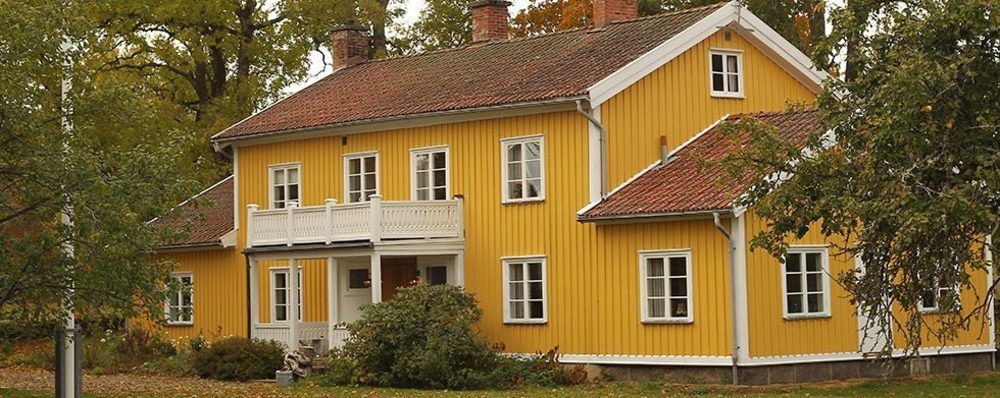 Hallebergs Bed&Breakfast Skara Buitenkant foto