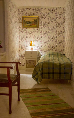 Hallebergs Bed&Breakfast Skara Buitenkant foto