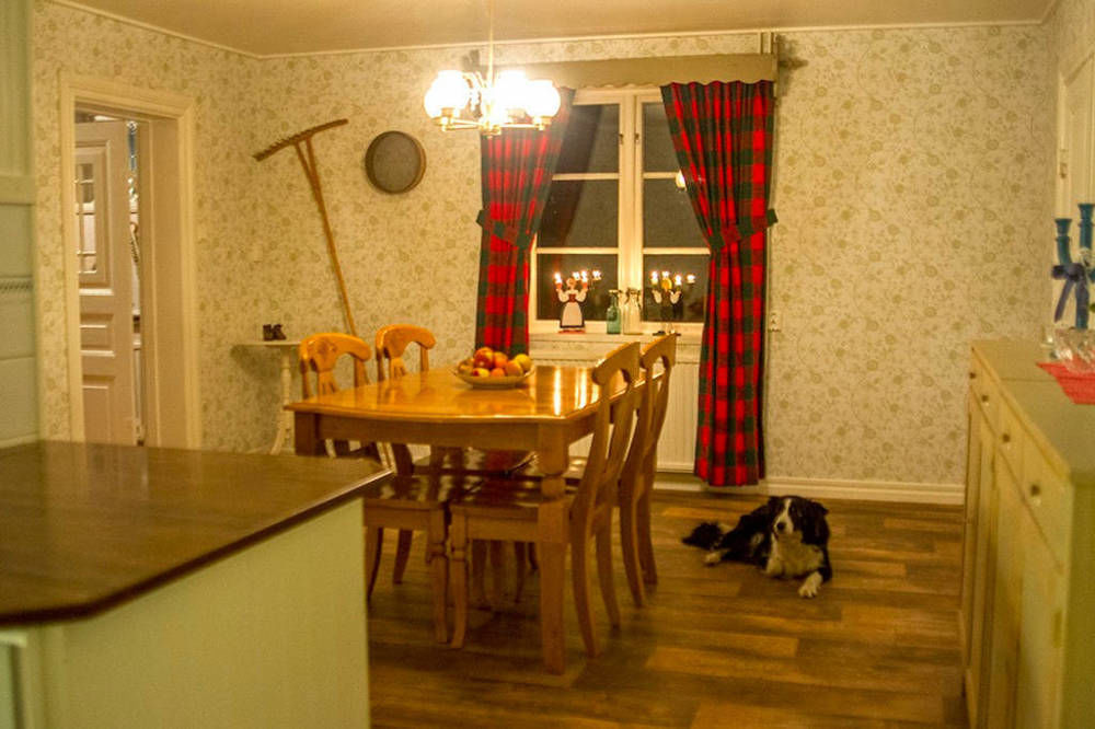 Hallebergs Bed&Breakfast Skara Buitenkant foto